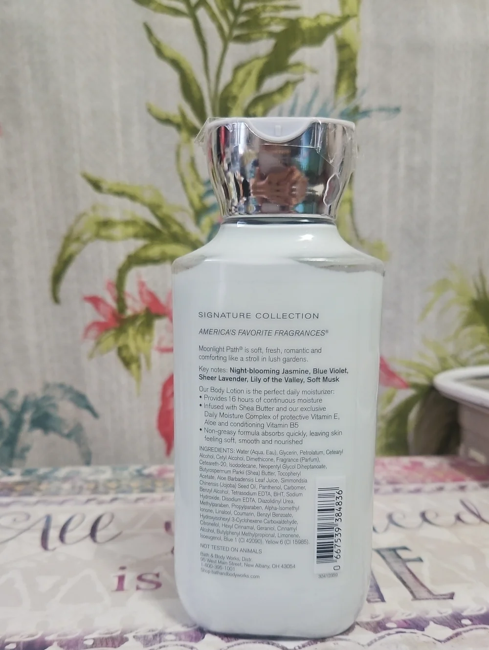 Bath & Body  Moon Light Path Shea & Vitamine  E BODY LOTION NWT